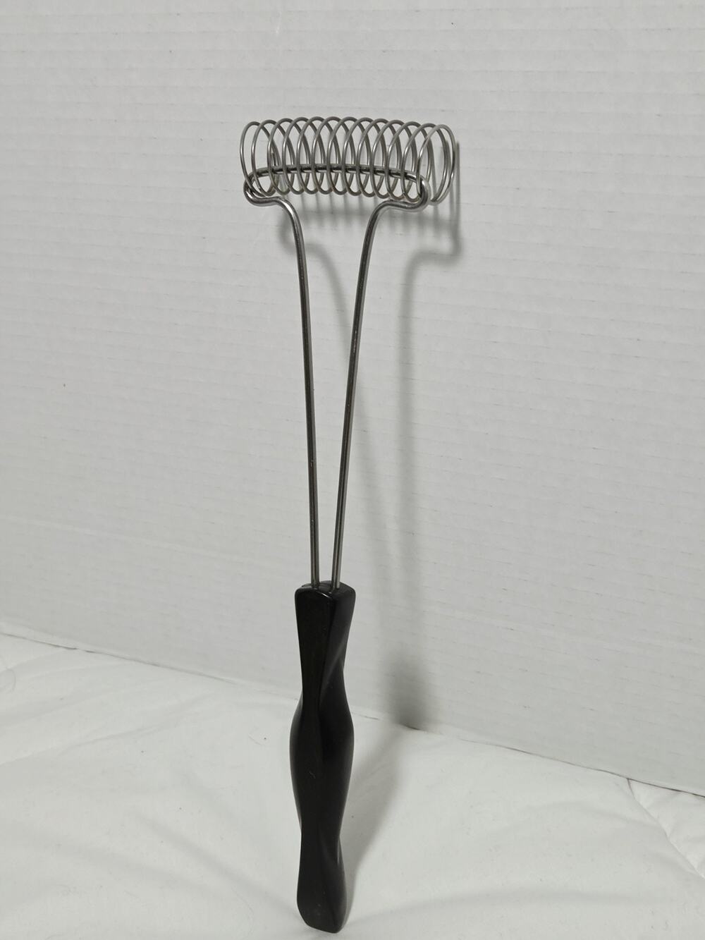 Cutco 1714 Whisk Mix Stir Stainless Coil Whip Gravy Sauce Egg Beater USA Vtg